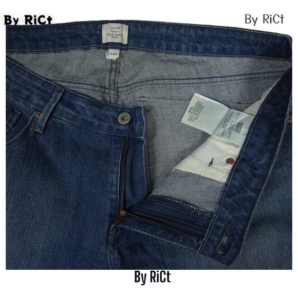 Levi's Bold Curve Bootcut Women's Jeans Size 18W Stretch Blue Denim Flap Pockets - Picture 8 of 11